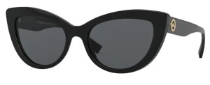 Okulary Versace 4388  Black / Dark Grey VE4388-GB1/87