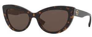 Okulary Versace 4388  Havana / Dark Brown VE4388-108/73