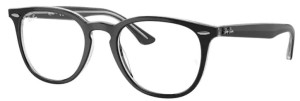 Oprawki RAY BAN 7159 Black on Transparent ORX7159-2034
