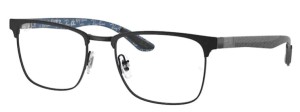 Oprawki RAY BAN 8421 Matte Black on Black ORX8421-2904