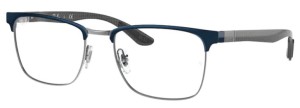 Oprawki RAY BAN 8421 Blue on Gunmetal ORX8421-3124