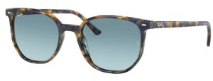Okulary RAY-BAN 2197 ELLIOT Yellow Blue Havana / Blue Gradient Grey RB2197-13563M