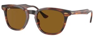 Okulary RAY-BAN 2298 HAWKEYE Striped Havana / Brown RB2298-954/33