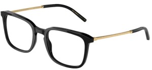 Okulary DOLCE&GABBANA 3349 Black DG3349-501