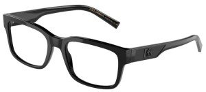 Okulary DOLCE&GABBANA 3352 Black DG3352-501