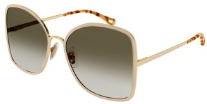 Okulary CHLOE 0101 Gold / Brown Gradient  CH0101S-004