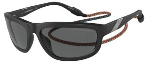 Okulary Emporio Armani 4183 Matte Black / Dark Grey EA4183U-500187