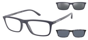 Okulary Emporio Armani 4160 Matte Blue EA4160-50881W