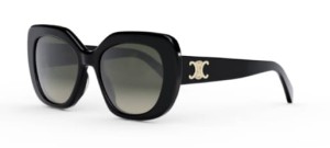 Okulary Celine 40226 Black / Grey Gradient CL40226U-01F