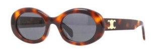 Okulary Celine 40194 Havana / Grey  CL40194U-53A