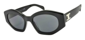 Okulary Celine 40238 Black / Grey  CL40238U-01A