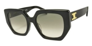 Okulary Celine 40239 Black / Grey Brown Gradient CL40239F-01F