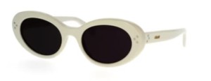 Okulary Celine 40194 White / Grey  CL40194U-25A