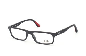 Oprawki RAY BAN 5277 SandBlasted Black / Demo Lens ORX5277-2077
