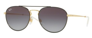 Okulary RAY BAN 3589 Gold Black / Grey Gradient ORB3589-90548G