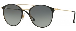 Okulary RAY BAN 3546 Gold Top Black / Grey Gradient ORB3546-187/71