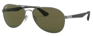 Okulary RAY BAN 3549 Gunmetal / Polarized Green ORB3549-004/9A