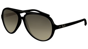 Okulary RAY BAN 4125 CATS 5000 Black / Gradient Grey ORB4125-601/32