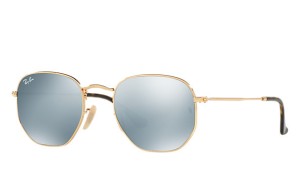 Okulary RAY BAN 3548N Gold / Grey Flash ORB3548N-001/30