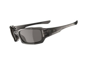Okulary OAKLEY 9238 FIVES SQUARED Grey Smoke / Warm Grey oo9238-05