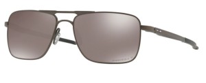 Okulary OAKLEY 6038 GAUGE 6 Pewter / Prizm Black Polarized oo6038-06