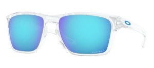 Okulary OAKLEY 9448 SYLAS Polished Clear / Prizm Sapphire oo9448-04