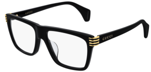 Oprawki Gucci 0527 Black GG0527O-001