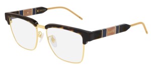 Oprawki Gucci 0605 Havana GG0605O-002