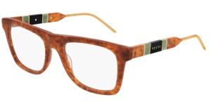 Oprawki Gucci 0604 Havana GG0604O-003