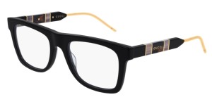 Oprawki Gucci 0604 Black GG0604O-001