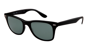 Okulary RAY BAN 4195 WAYFARER LITEFORCE Black / Green ORB4195-601/71