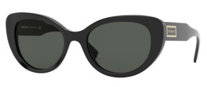 Okulary Versace 4378 Black  / Grey VE4378-GB1/87