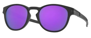 OAKLEY 9265 LATCH Matte Black / Prizm Violet oo9265-55