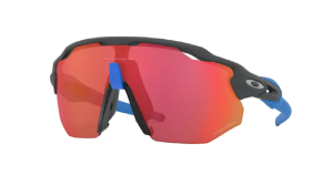 Okulary Oakley 9442 RADAR EV ADVANCER Matte Carbon / Prizm Trail Torch  OO9442-05