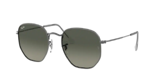 Okulary RAY BAN 3548N  HEXAGONAL Gunmetal ORB3548N-004/71