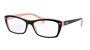 Oprawki RAY BAN 5255 TOP BLACK ON PINK ORX5255-5024