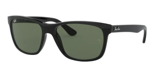 Okulary RAY BAN 4181 Shiny Black / Green ORB4181-601
