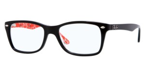 Oprawki RAY BAN 5228 Black/Red Texture ORX5228-2479