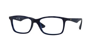 Oprawki RAY BAN 7047 Matte Trasp Blue/ Demo Lens ORX7047-5450