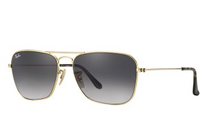 Okulary RAY BAN 3136 CARAVAN Gold / Grey Gradient ORB3136-181/71