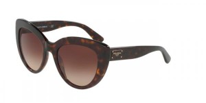 Okulary DOLCE & GABBANA Havana / Brown Gradient DG4287 502/13