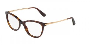 Oprawki DOLCE & GABBANA 3258 Havana DG3258 502